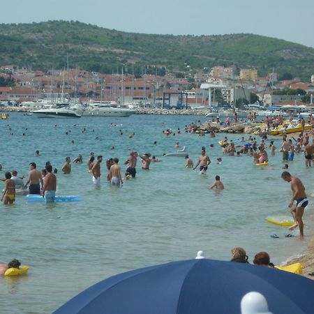 Villa Nera Vodice Buitenkant foto
