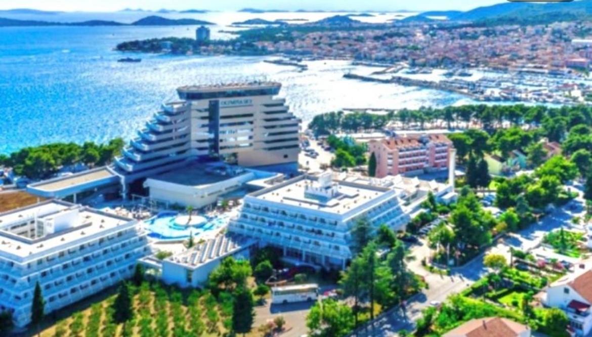 Villa Nera Vodice Buitenkant foto