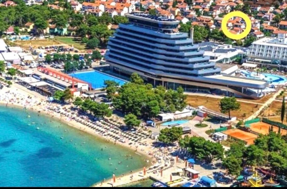 Villa Nera Vodice Buitenkant foto
