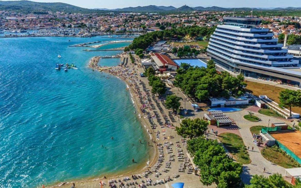 Villa Nera Vodice Buitenkant foto