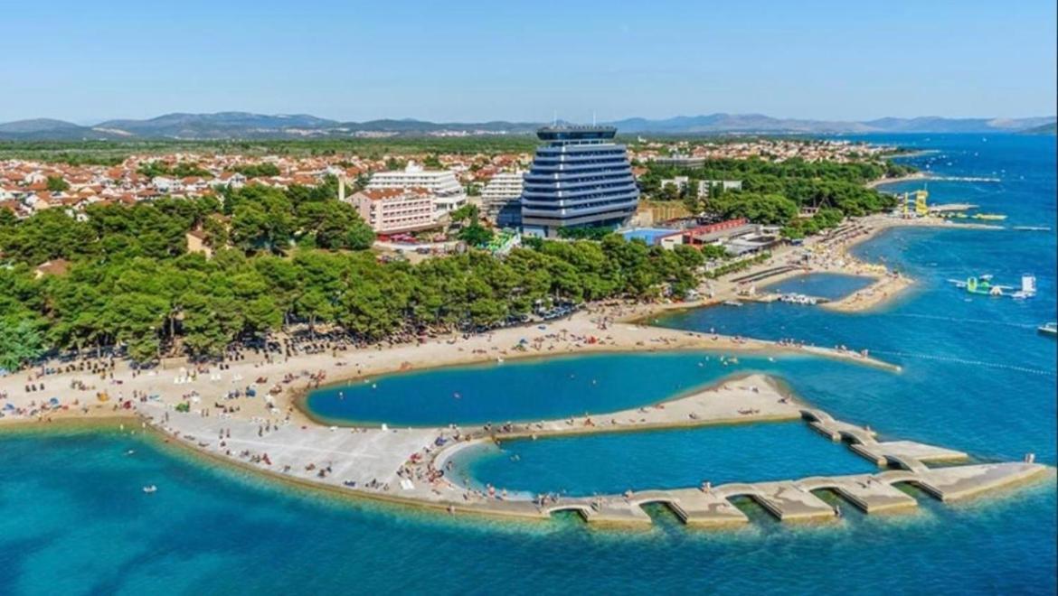 Villa Nera Vodice Buitenkant foto