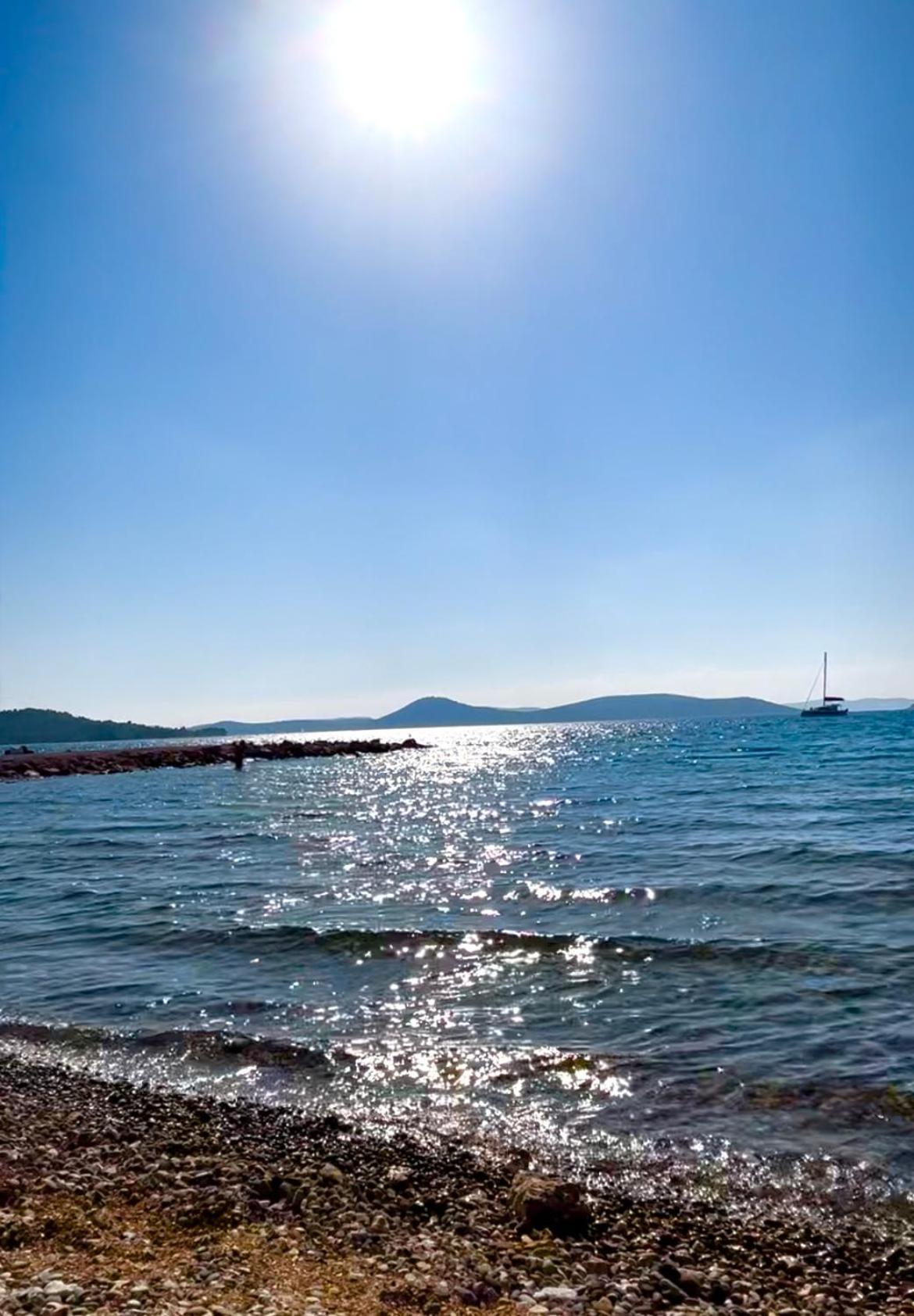 Villa Nera Vodice Buitenkant foto