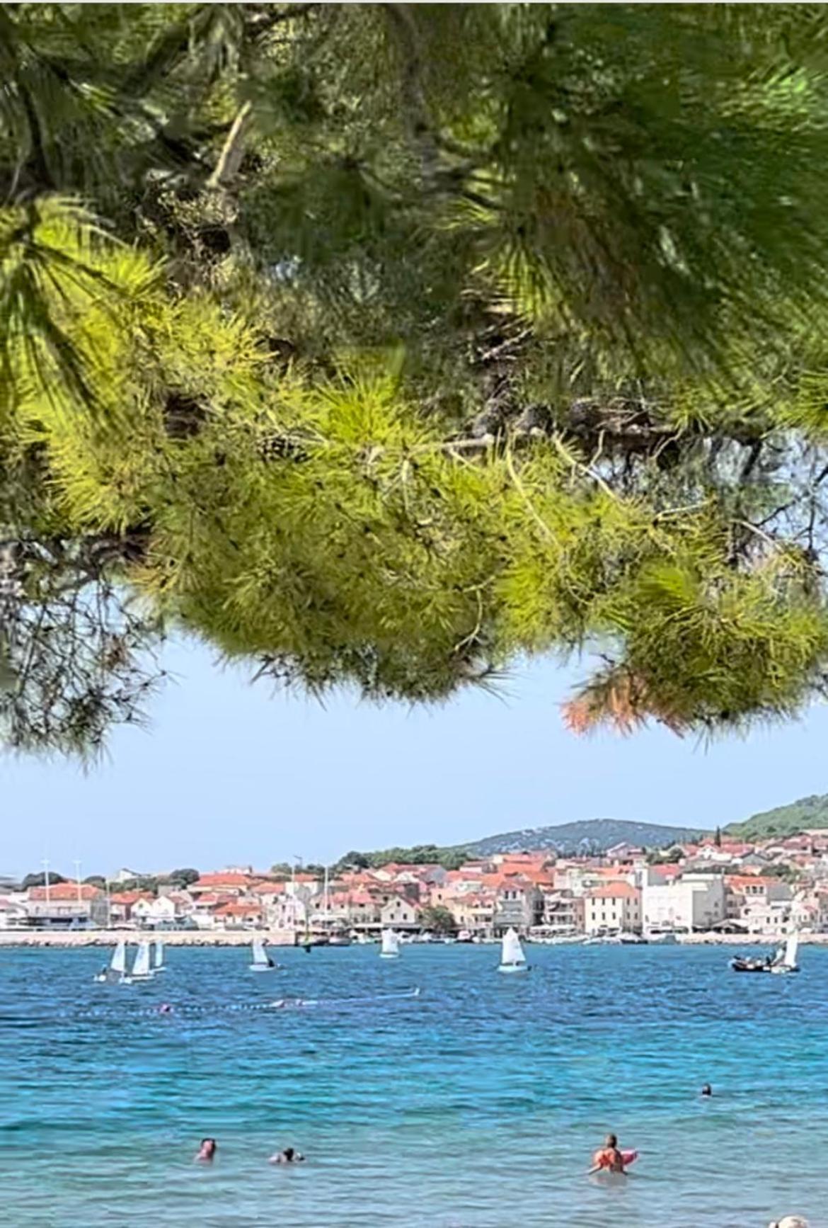 Villa Nera Vodice Buitenkant foto