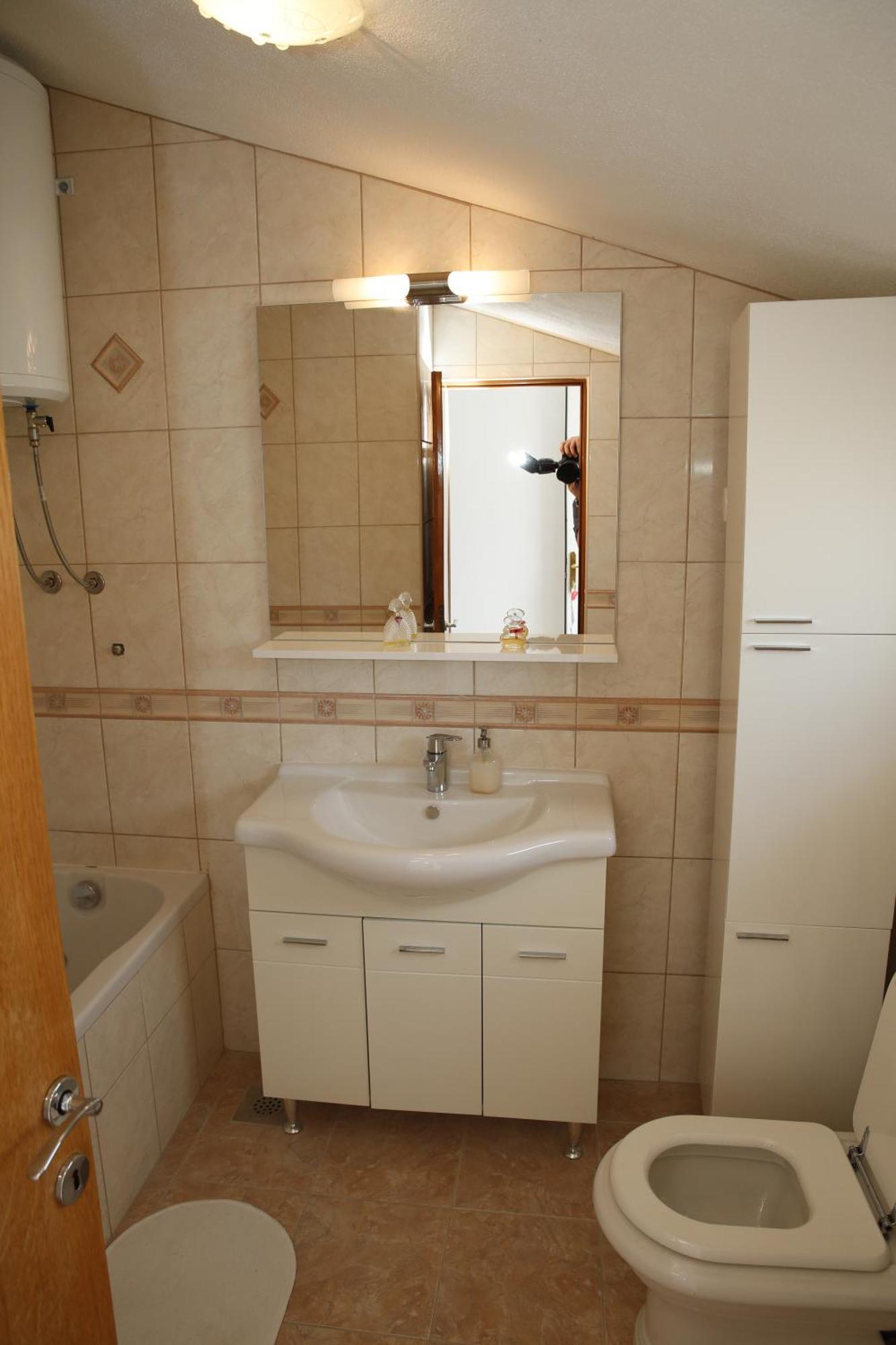 Villa Nera Vodice Buitenkant foto
