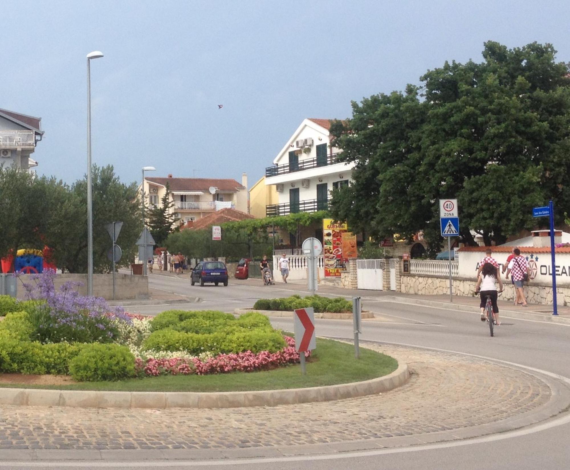 Villa Nera Vodice Buitenkant foto