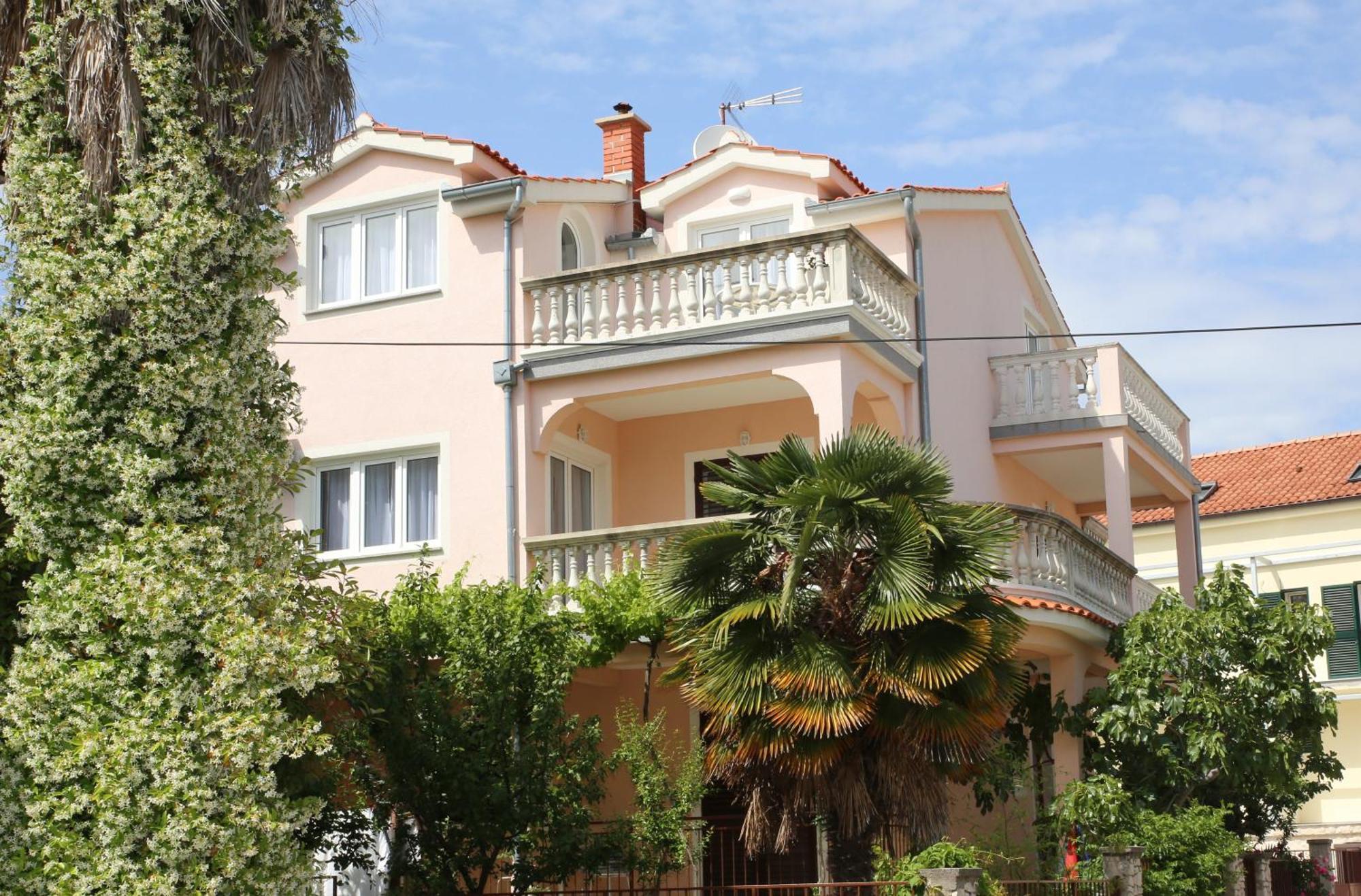 Villa Nera Vodice Buitenkant foto